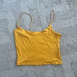 Pacsun yellow tank top - size xsmall